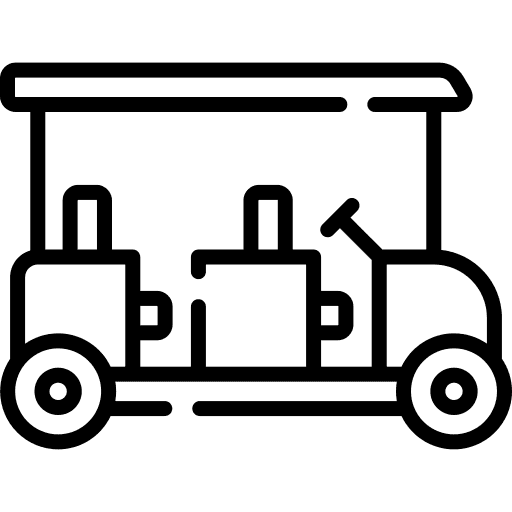Maisons 4 Golf Cart Icon
