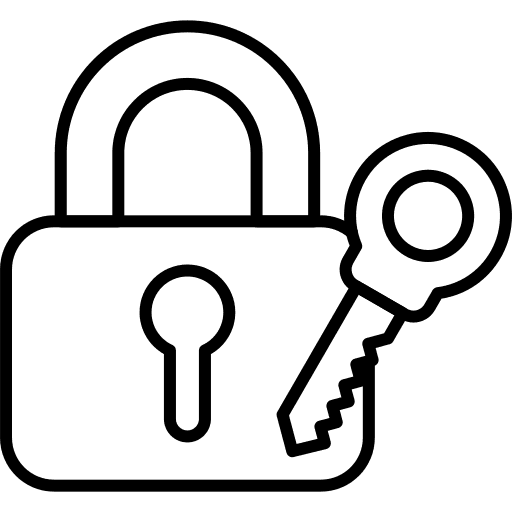 Padlock icon